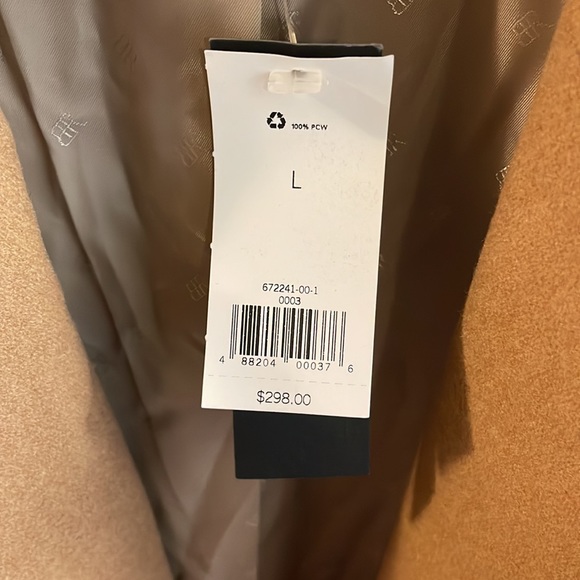 Banana Republic buttoned long pea coat/trench coat - Picture 4 of 4